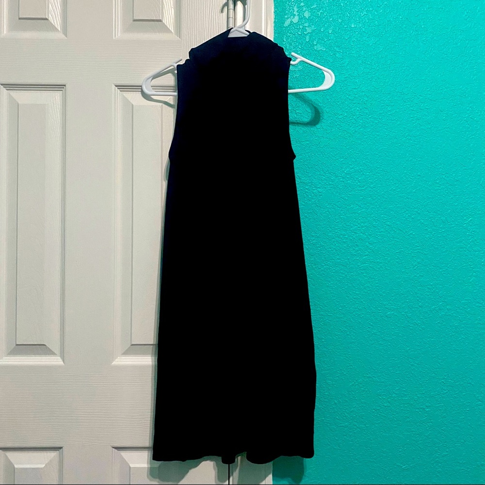 Black Turtleneck Dress LBD